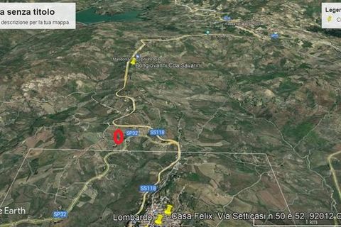 Tomt i Cianciana, Agrigento, Cianciana - € 15 000 | Ref: Savio Savarini - foto 3